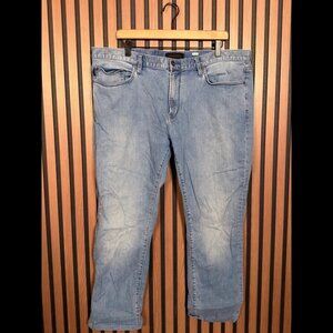 John Varvatos Jeans 40 Mens Blue Wight Skinny Denim Stretch 5-Pocket